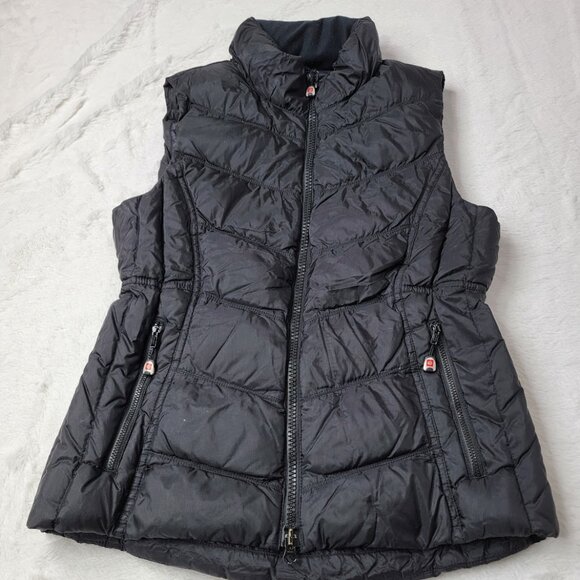 Lululemon Womem Black Casual Wunder Puff Padded Winter Puffer Vest Size S - Picture 2 of 5